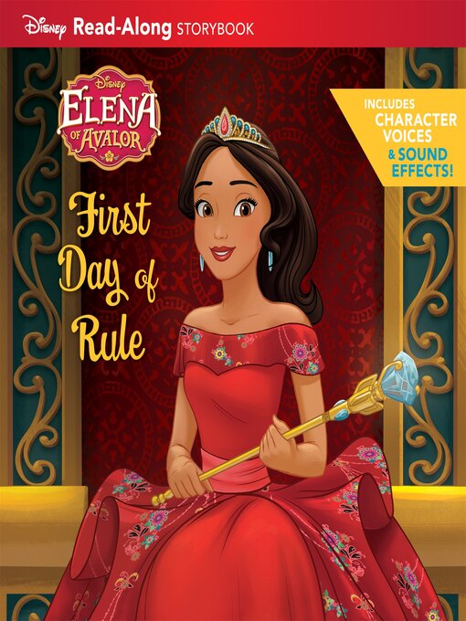 Disney Book Group创作的Elena's First Day of Rule作品的详细信息 - 可供借阅